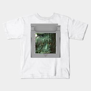 Towards the Megalith Game Cartridge Kids T-Shirt